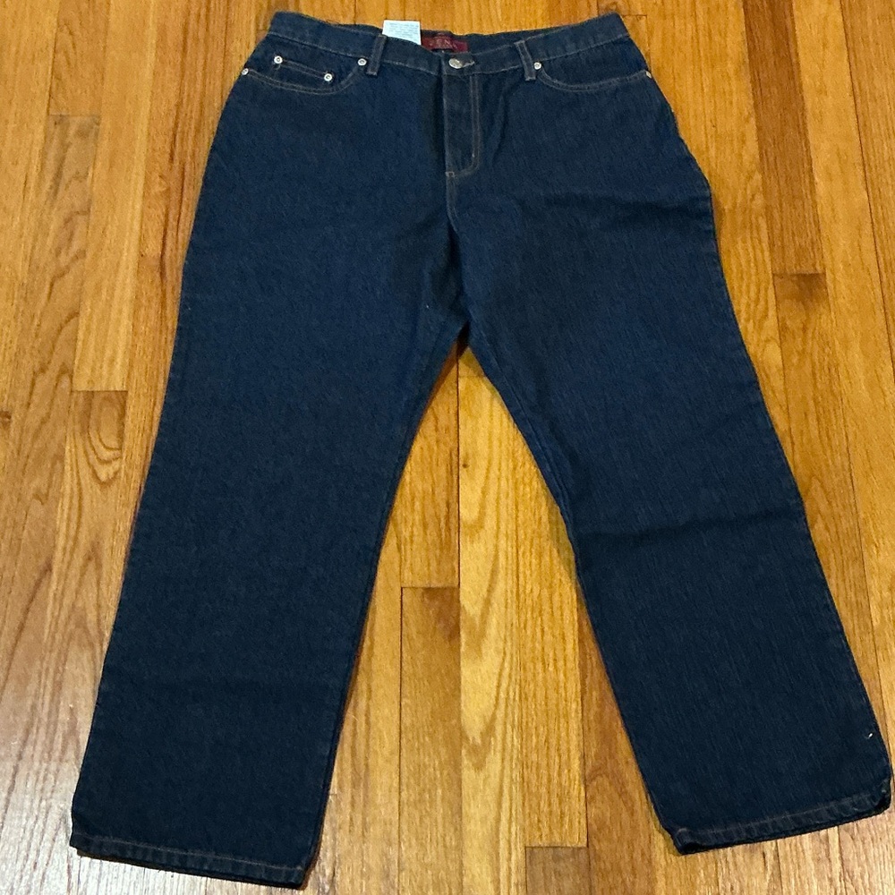 Zena Dark Blue Relaxed Women’s Jeans